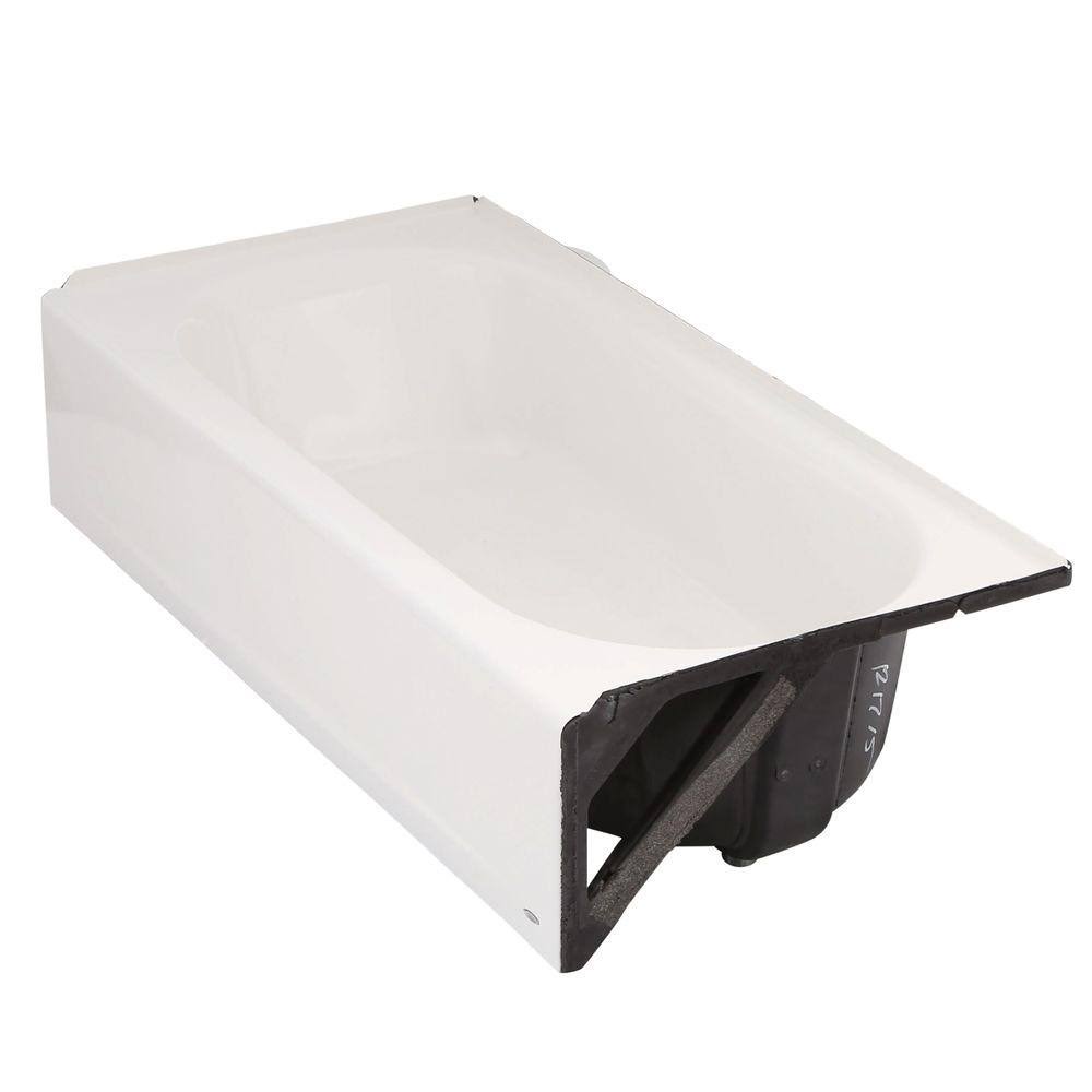 White Soaking Bathtub Q513