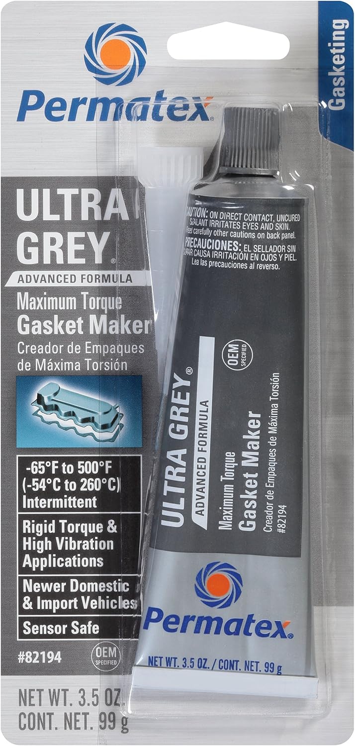 13 oz Pack of 6 RTV Silicone Gasket Maker N5413