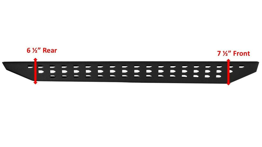 Drop Step Running Boards C362