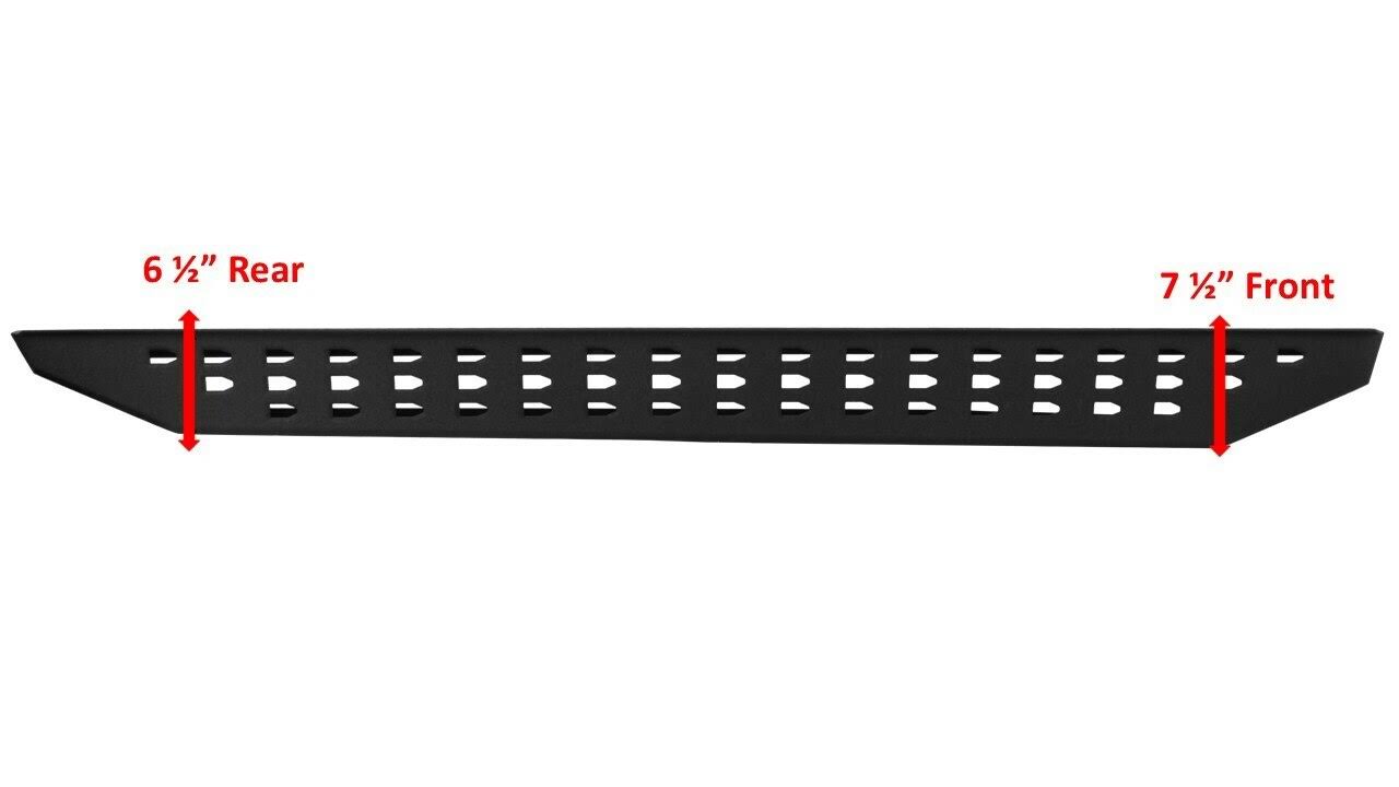 Drop Step Running Boards C362