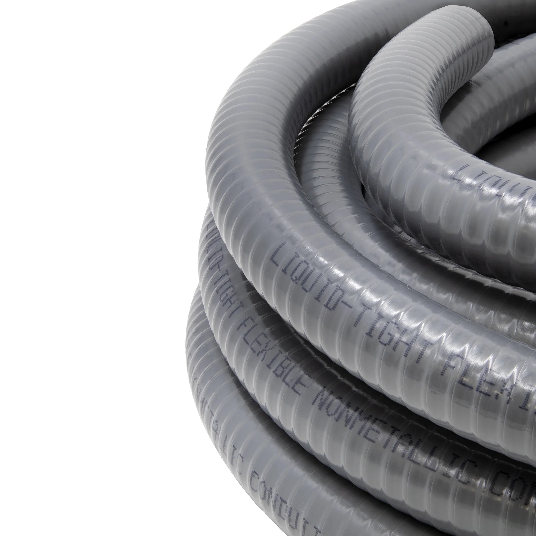 25 ft Flexible PVC Non Metallic Liquid Tight Electrical Conduit L255447