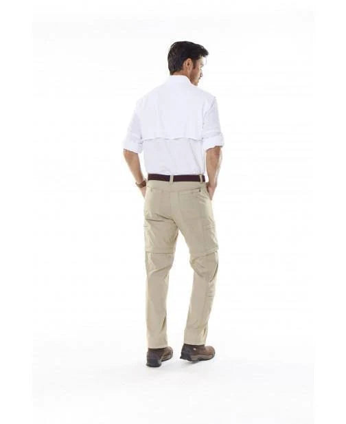 Khaki Traveler Zip N& Go Pant Z62318