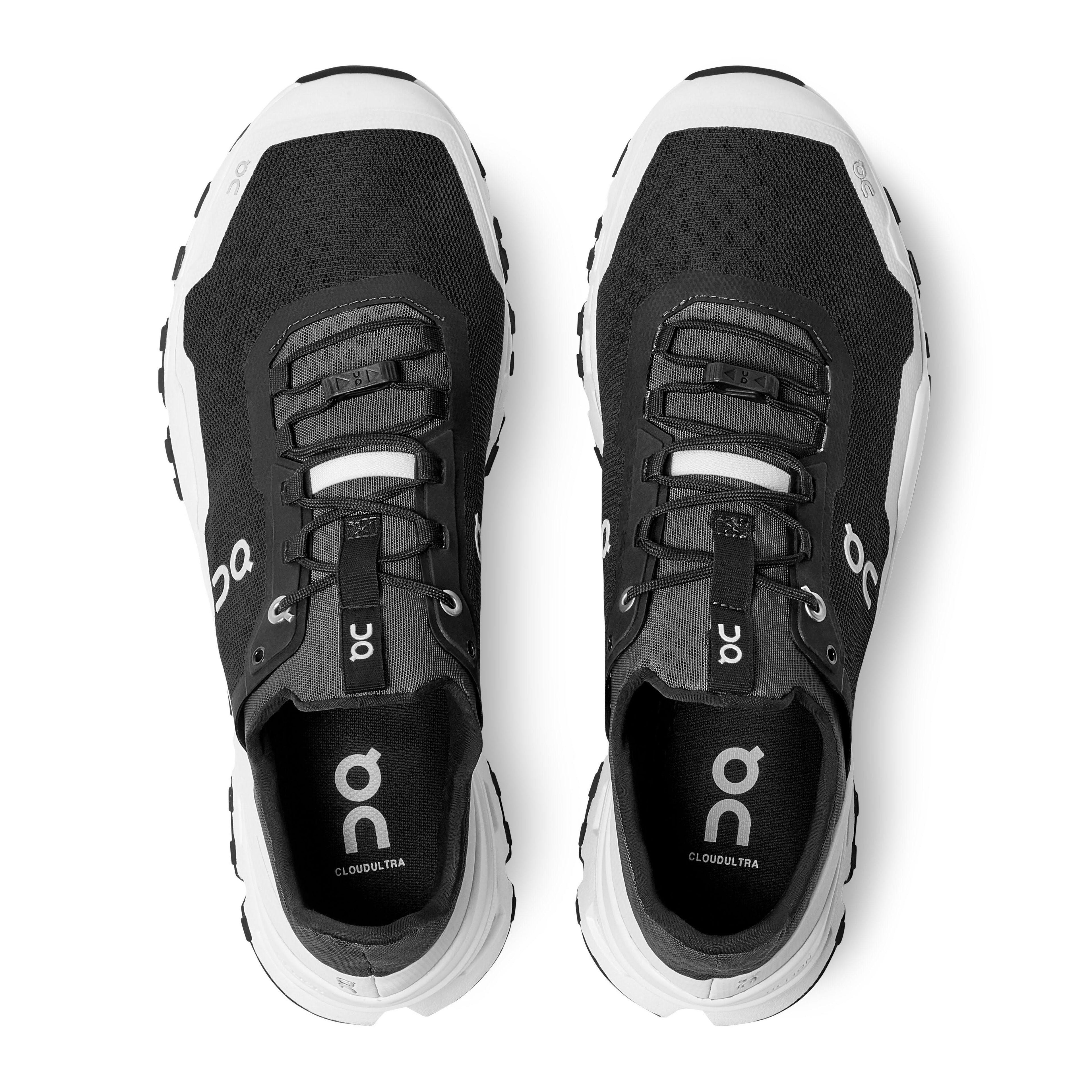 Cloudultra Black/White Running Shoes M6958