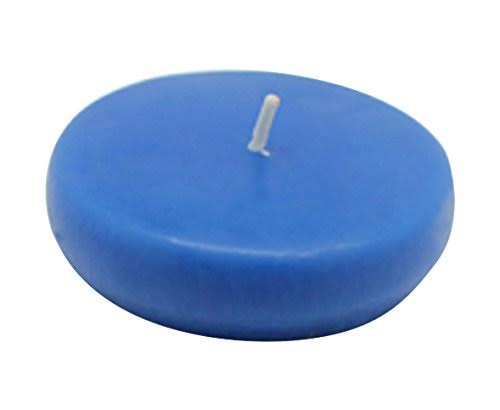 Blue Floating Candles 96Pcs M237