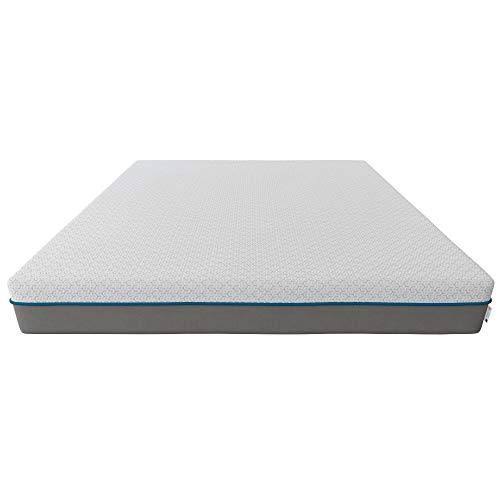 Charcoal Gel Memory Foam Mattress - King N123632