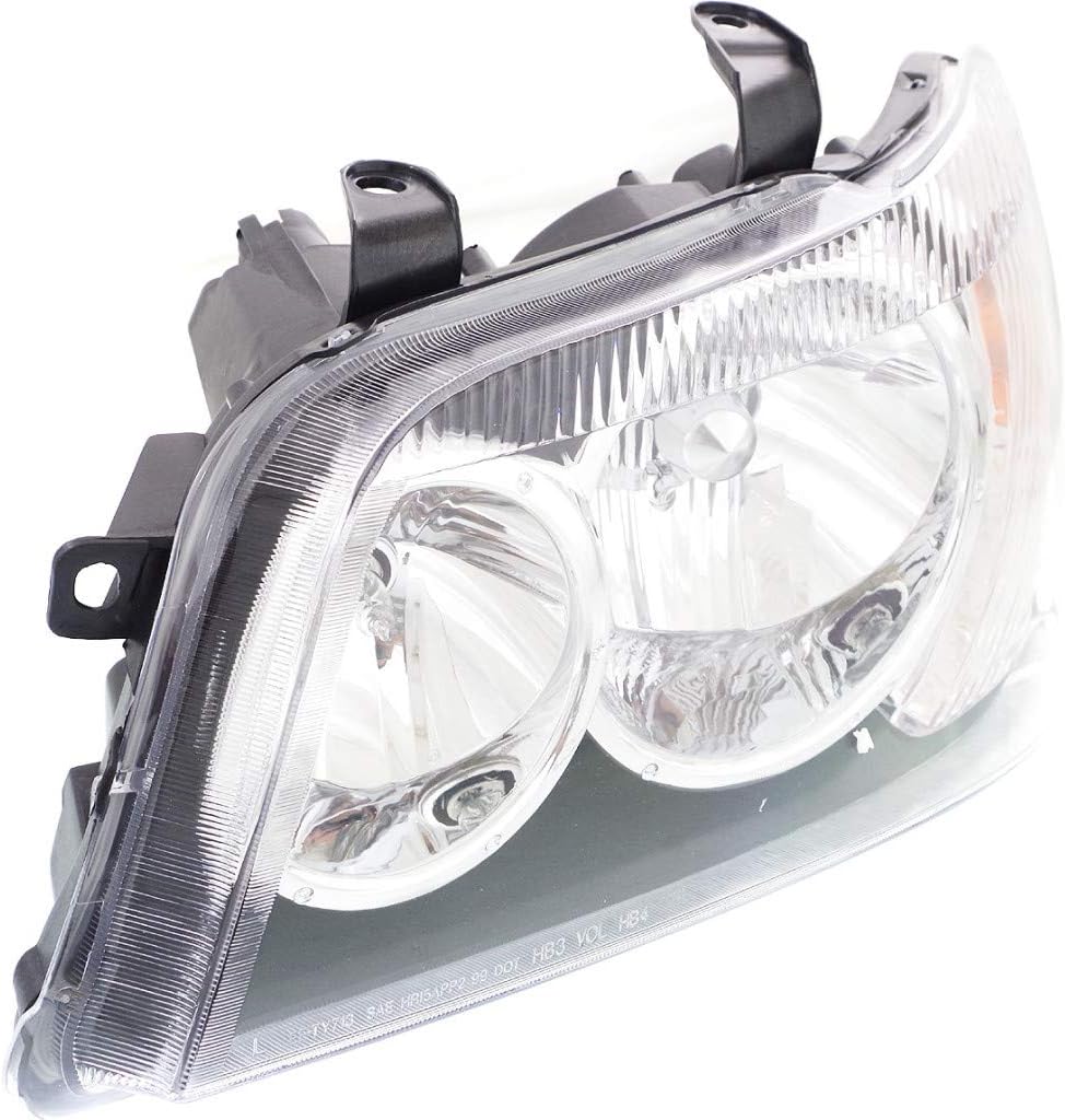 2001 2002 2003 Toyota Highlander Headlight Assembly Driver and Passenger Side Y100173
