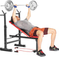 Adjustable Olympic Weight Bench S954