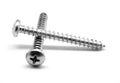 1/4-14 x 3/8 Sheet Metal Screw Phillips Pan Head Type AB Low Carbon Steel Zinc Plated I9173