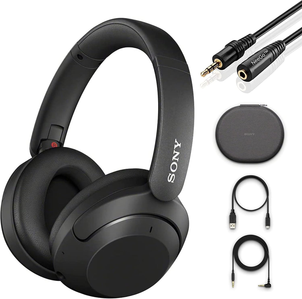 Wireless Bluetooth Over The Ear Headset with Microphone Extra Bass Noise Cancelling Headphones C7232