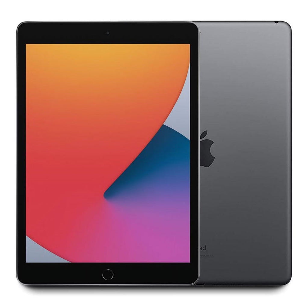 Restored 2020 Apple iPad 8 10.2" 128GB WiFi Space Gray V146