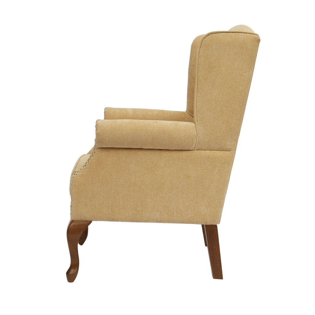 Ocean Wingback Arm Chair Q497