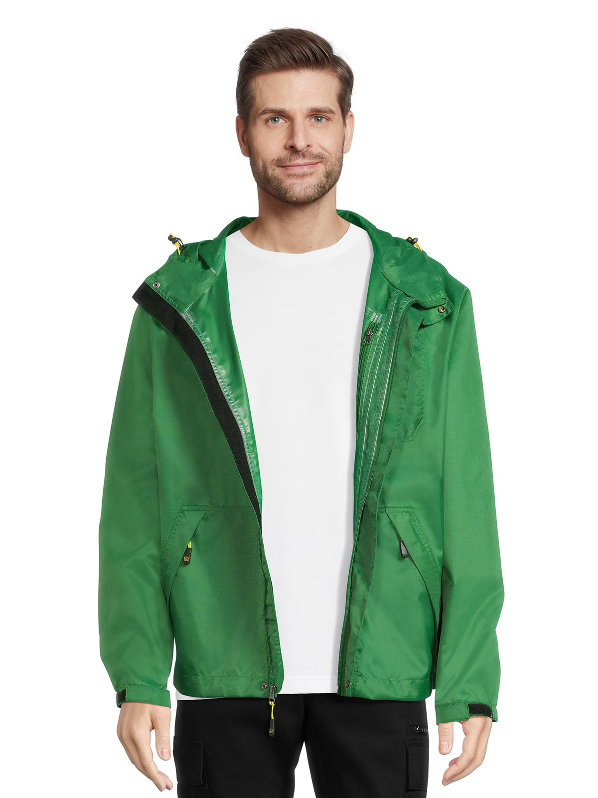 Men's Nylon Canvas Raincoat E619