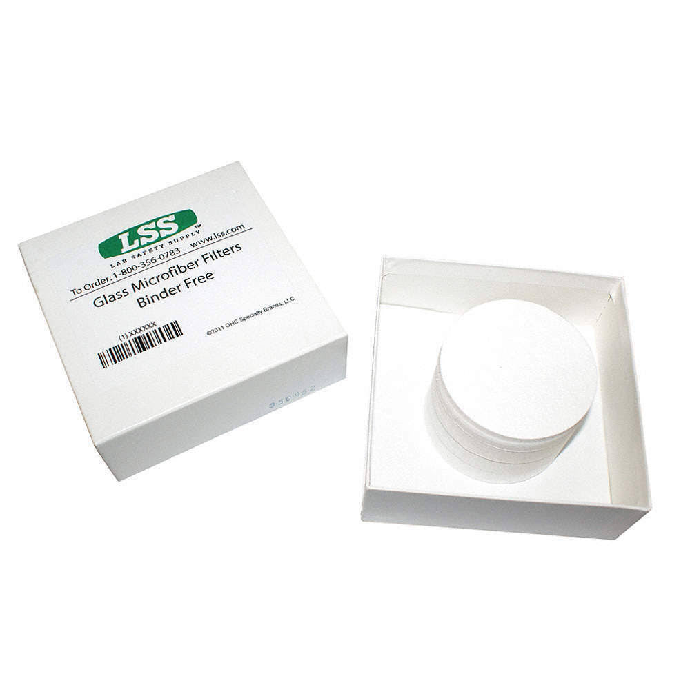 Filter Membrane, Pore 1.6um, Dia 11cm, PK100 U11742