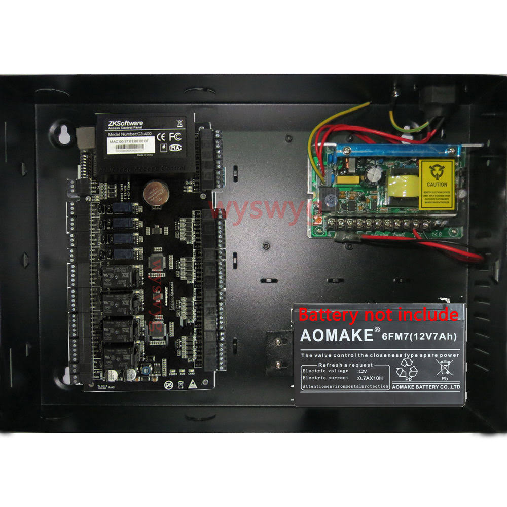 4 Door Access Controller with Battery Backup M913310