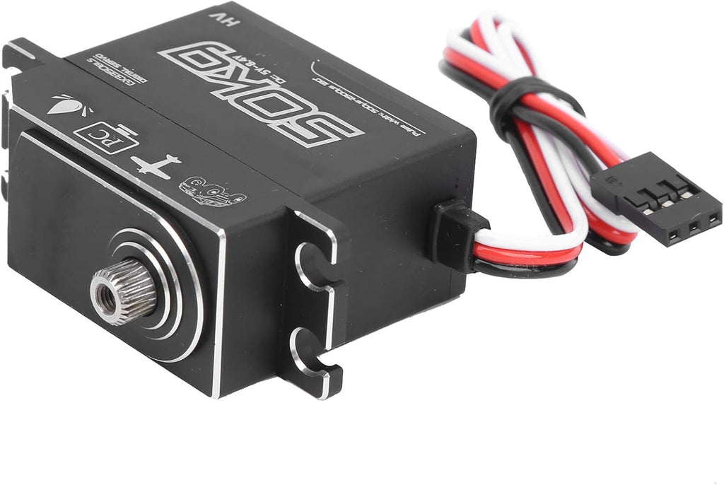 50KG Waterproof Stainless Steel Gear Digital Servo, Pack of 2 U810340