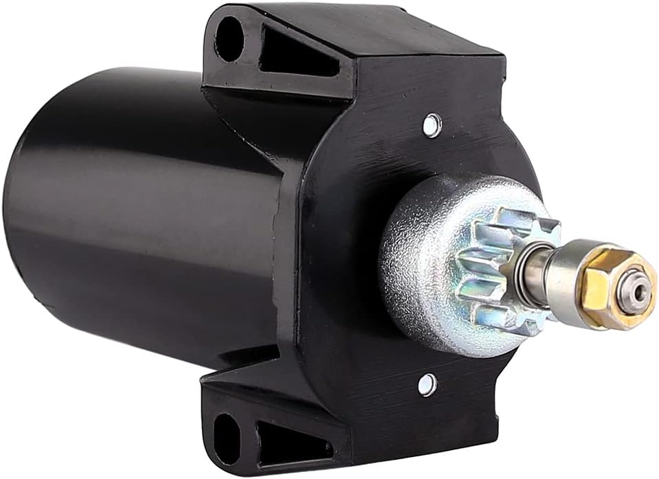 New Starter Compatible with Mariner Mercury Outboard 25EL 25ELH 9.9E 9.9EH 15HP 20HP 25HP Pack of 2 Z627