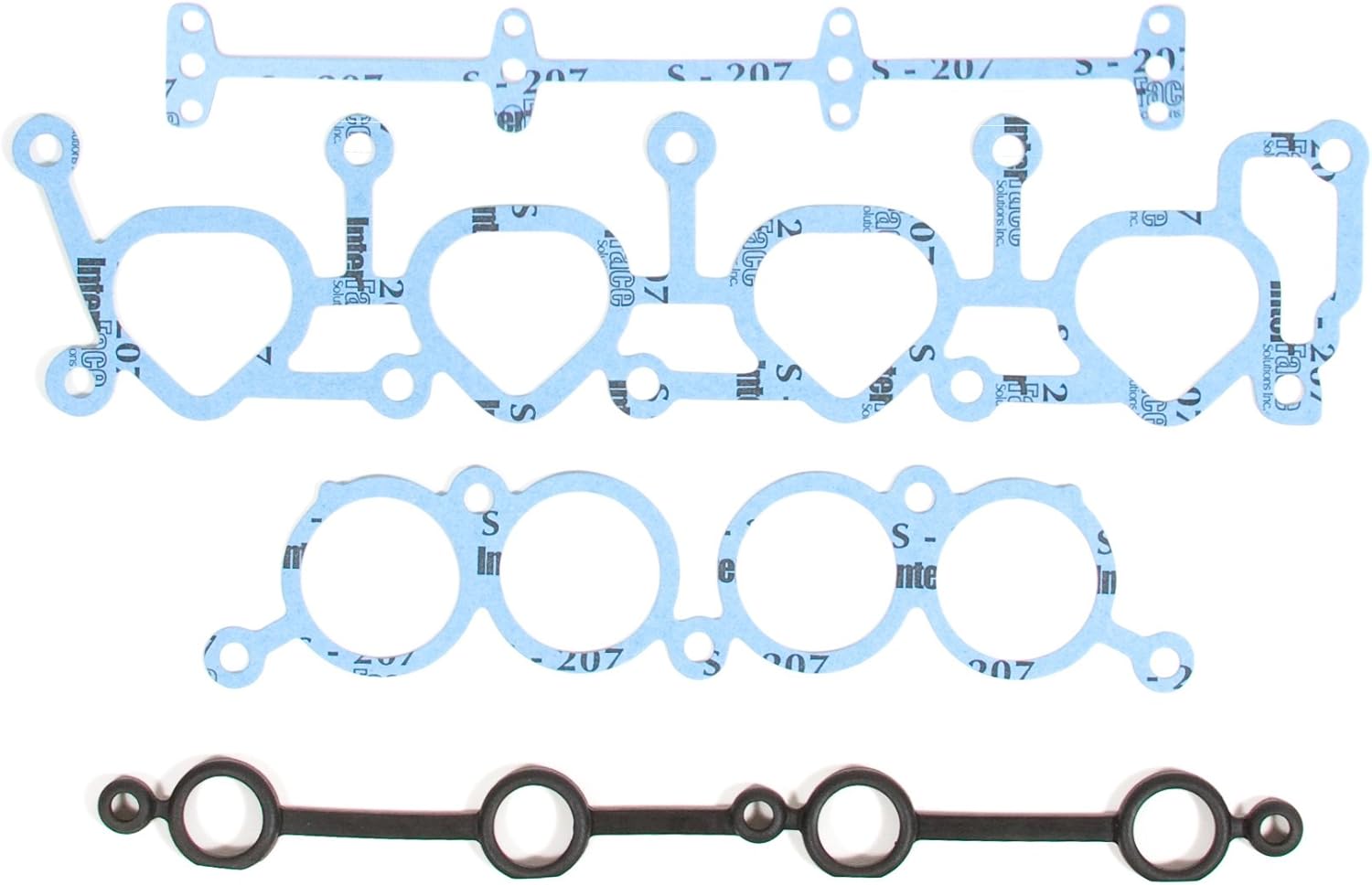 Head Gasket Set Intake Exhaust Valves for 2.4L DOHC KA24DE I7800