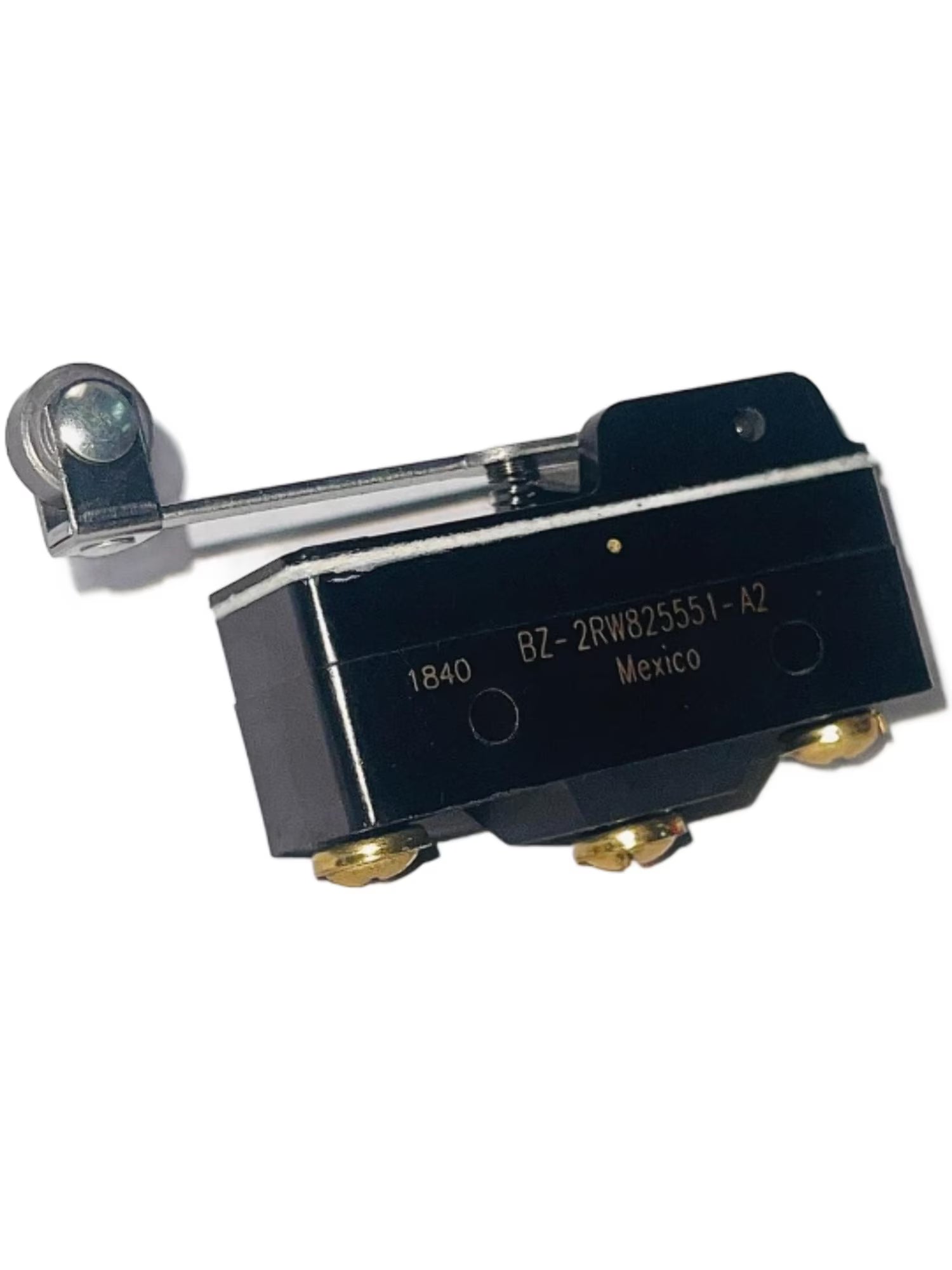 Switch Snap Action SPDT Roller Lever 16A 480VAC Screw Mount H2381