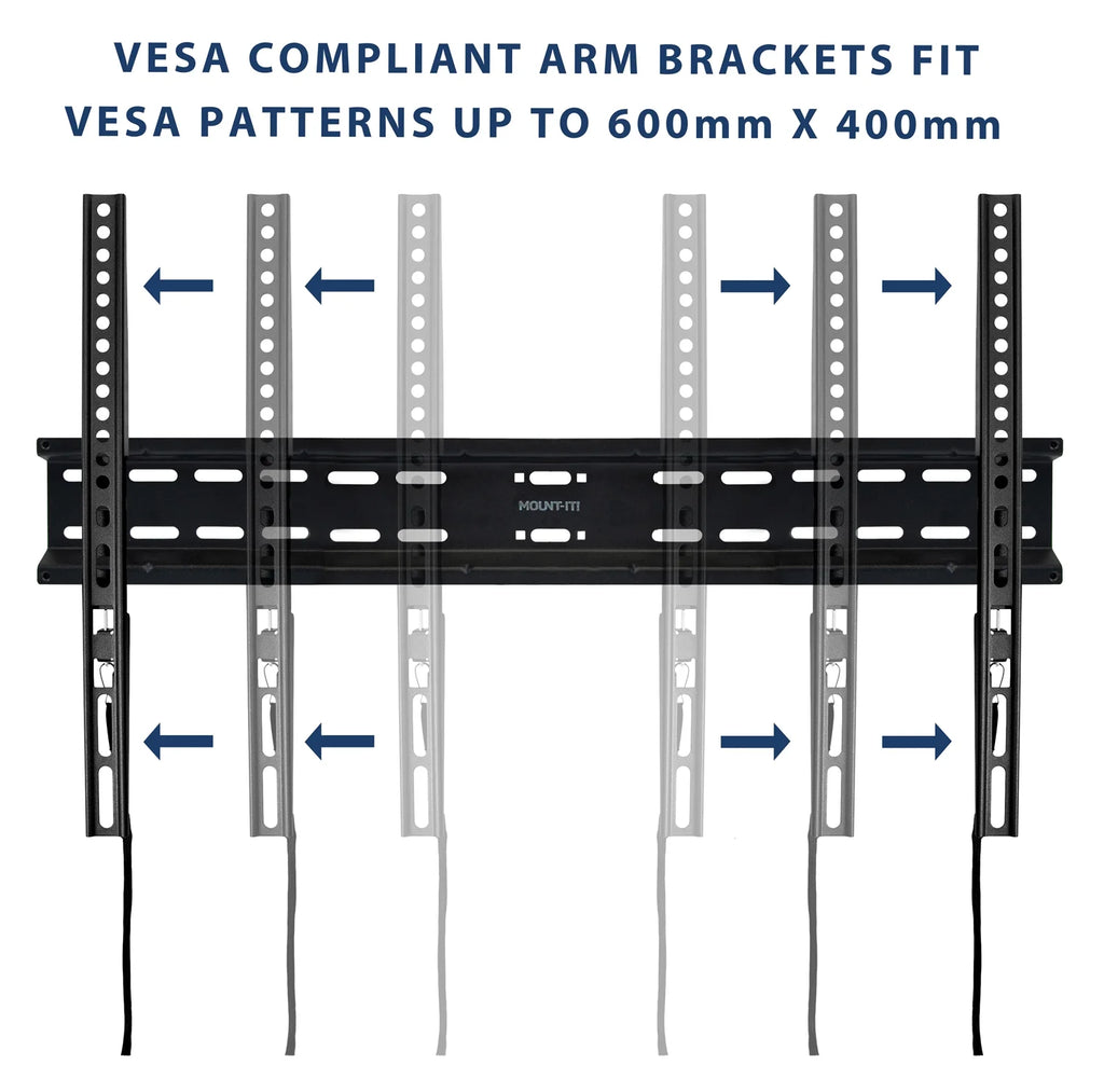 Low Profile Fixed TV Mount for 37"-70" TVs, 77lb. Capacity P862662