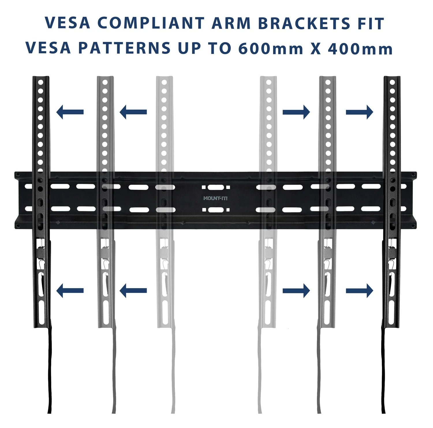 Low Profile Fixed TV Mount for 37"-70" TVs, 77lb. Capacity P862662