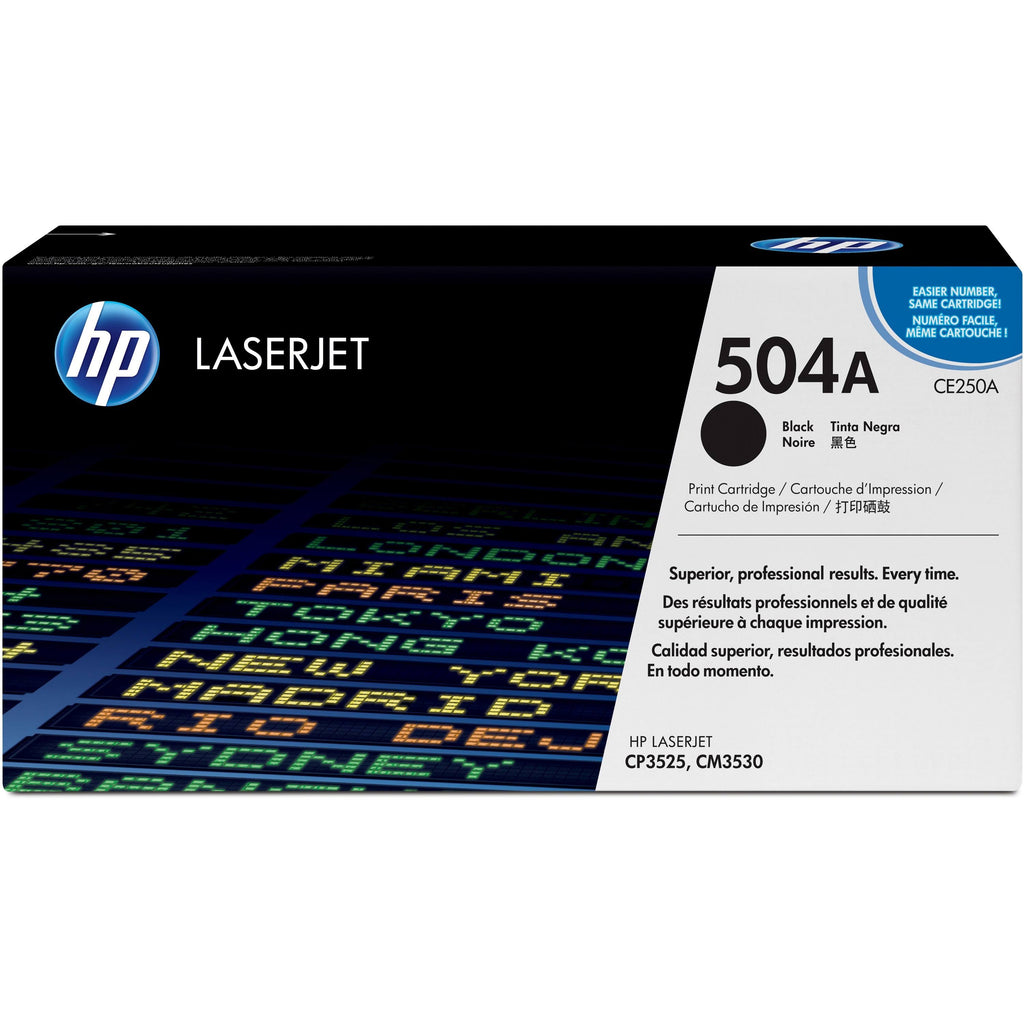 Black CE250A Toner Cartridge S812710