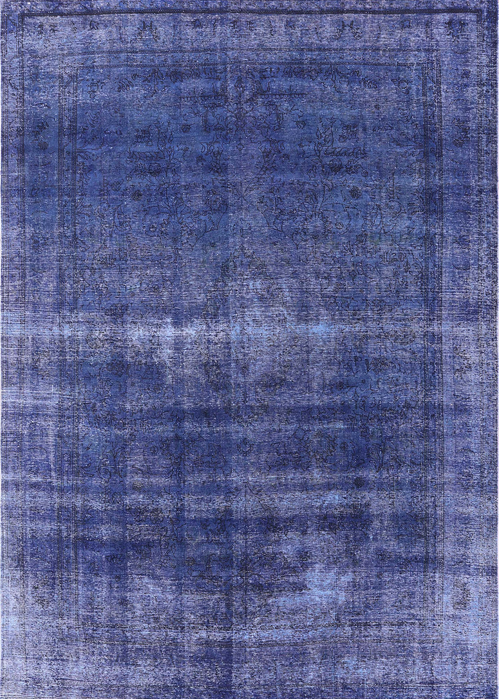 Purple Oriental Area Rugs, 2' x 5' B824