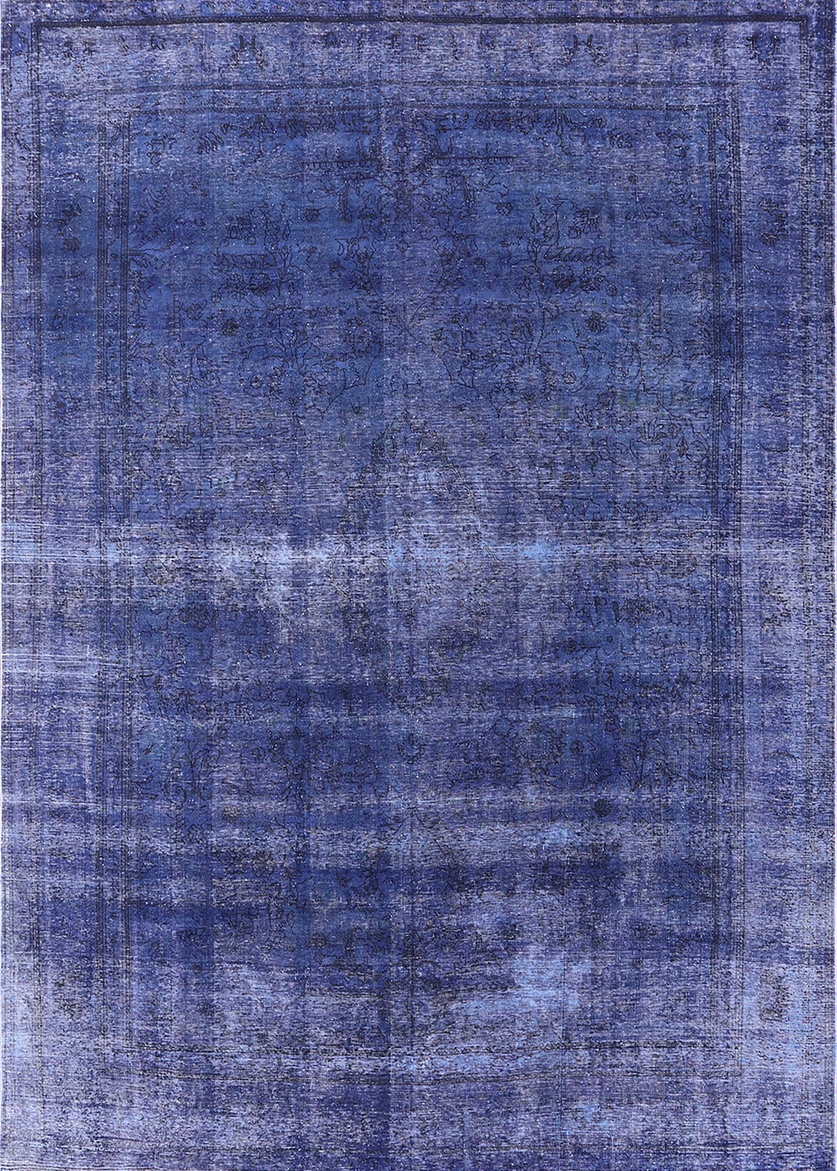 Purple Oriental Area Rugs, 2' x 5' B824