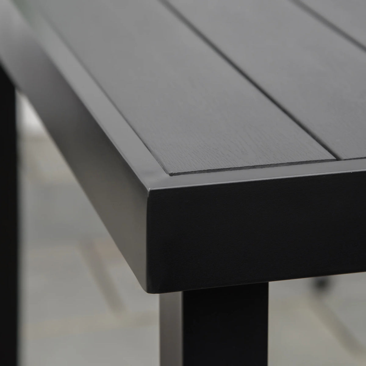 Rectangular Aluminum Outdoor Dining Table V55963