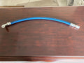 3/8" x 6' Blue 4,000 PSI Pressure Washer Jumper Hose, Pack of 2 V717848