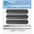 Stainless Steel Burner Tube Set & Porcelain Steel Flame Tamer U325872