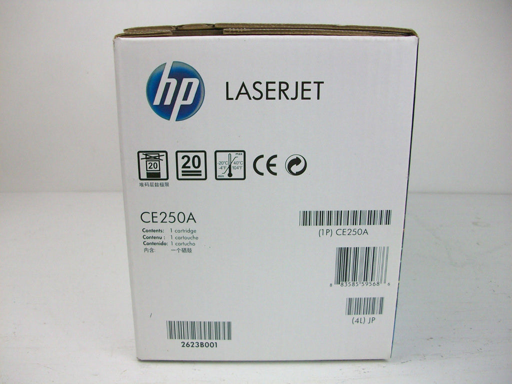 Black CE250A Toner Cartridge S812710