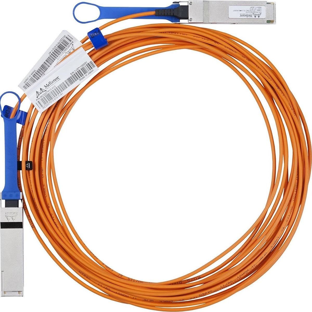 Fiber optic InfiniBand cable 98 ft Z75743