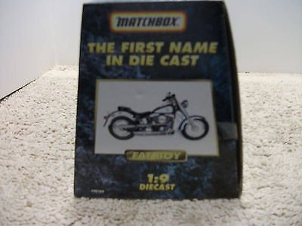 Die Cast Harley Davidson Fat Boy 1995 1:9 S2177