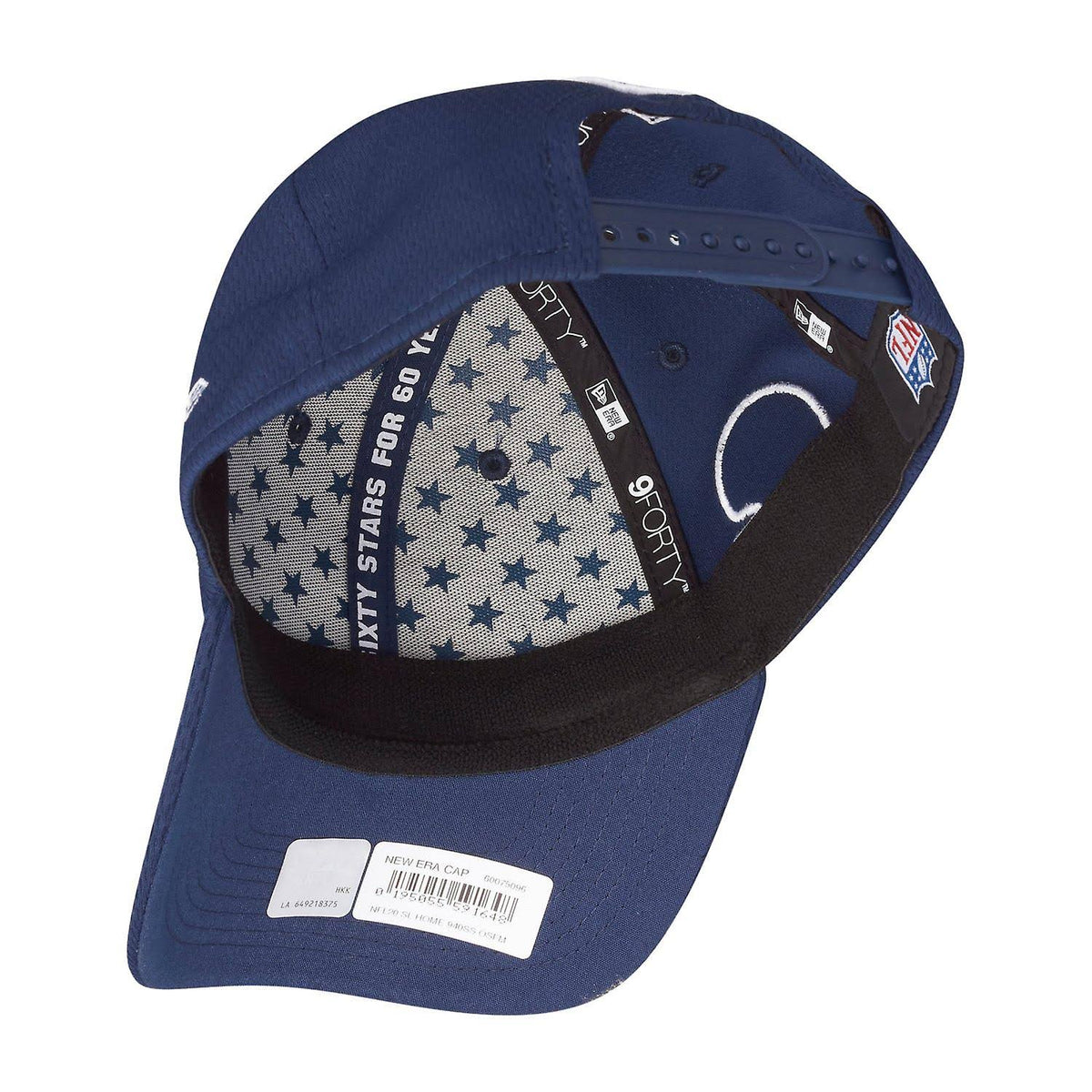Navy 9FORTY Snapback Cap O820100