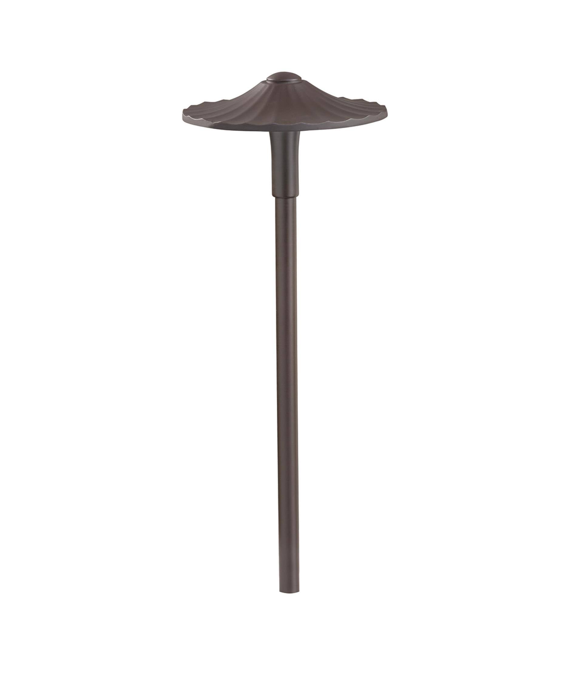 Bronzed Brass LED Path Light U15460