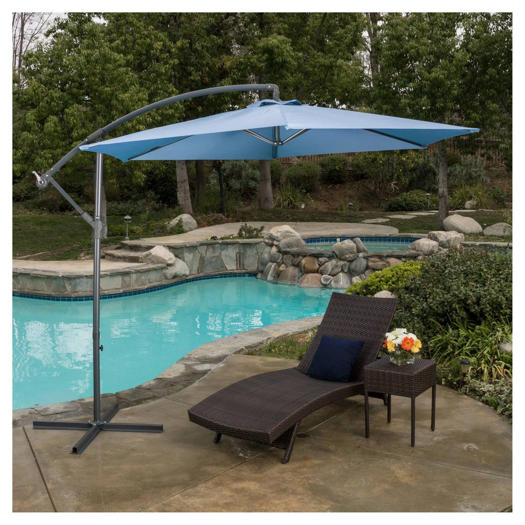 Lavender Blue 10 ft Sun Canopy Y916