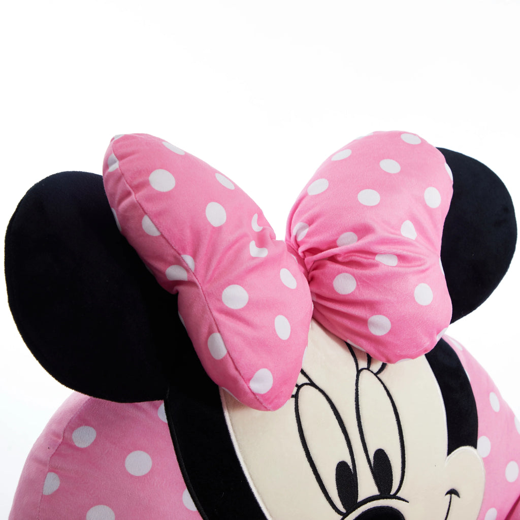 Pink Polyester 2-in-1 Flip Out Chair U843