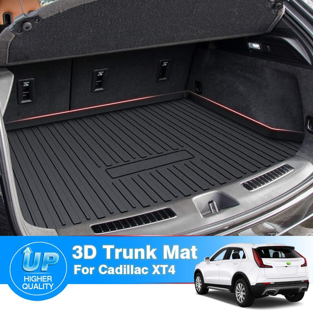 Custom Fit Cargo Liner Trunk Mat for Cadillac XT4 O9877