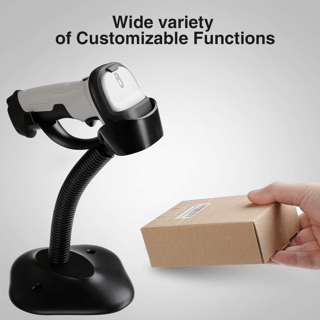 Bluetooth Barcode Scanner with 35m Range J222106