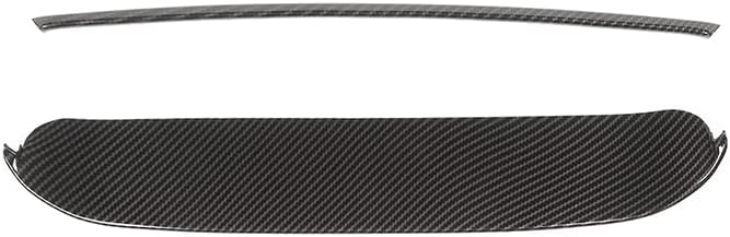 ABS Car Hood Grille Vent Cover Trim 2Pcs W8229