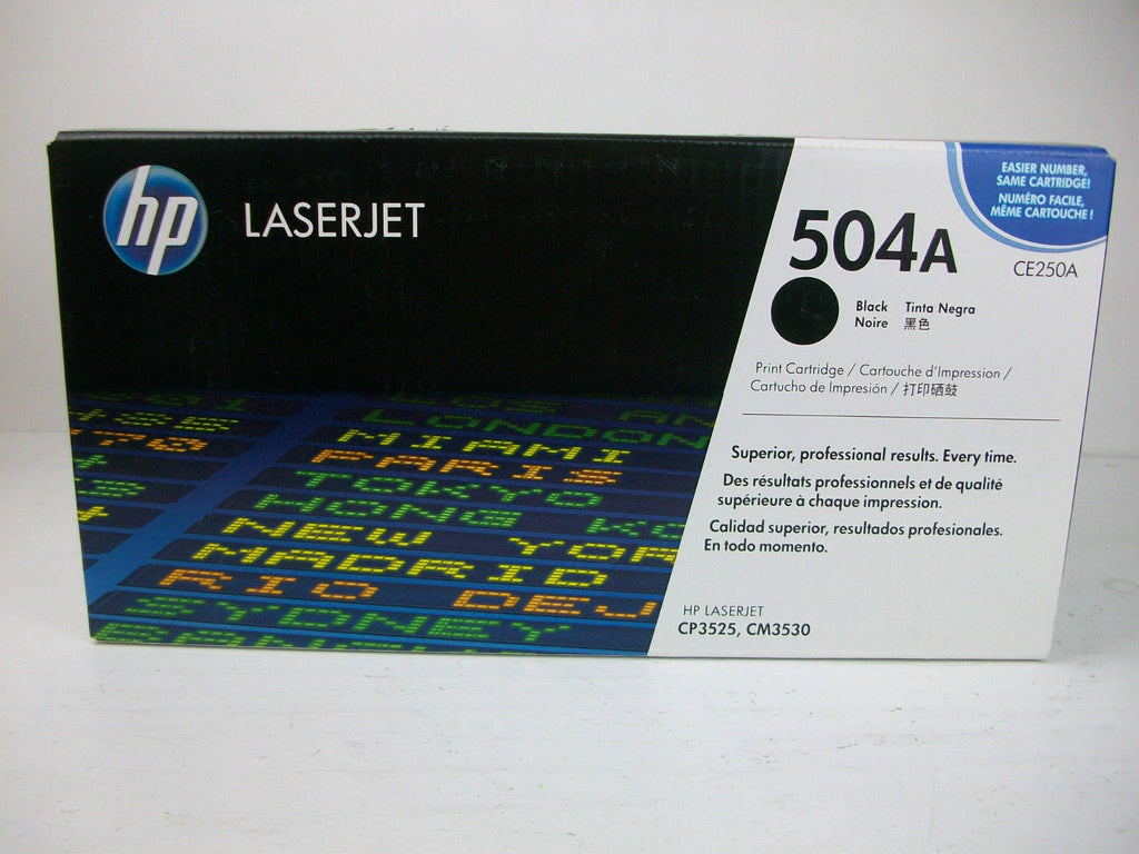 Black CE250A Toner Cartridge S812710