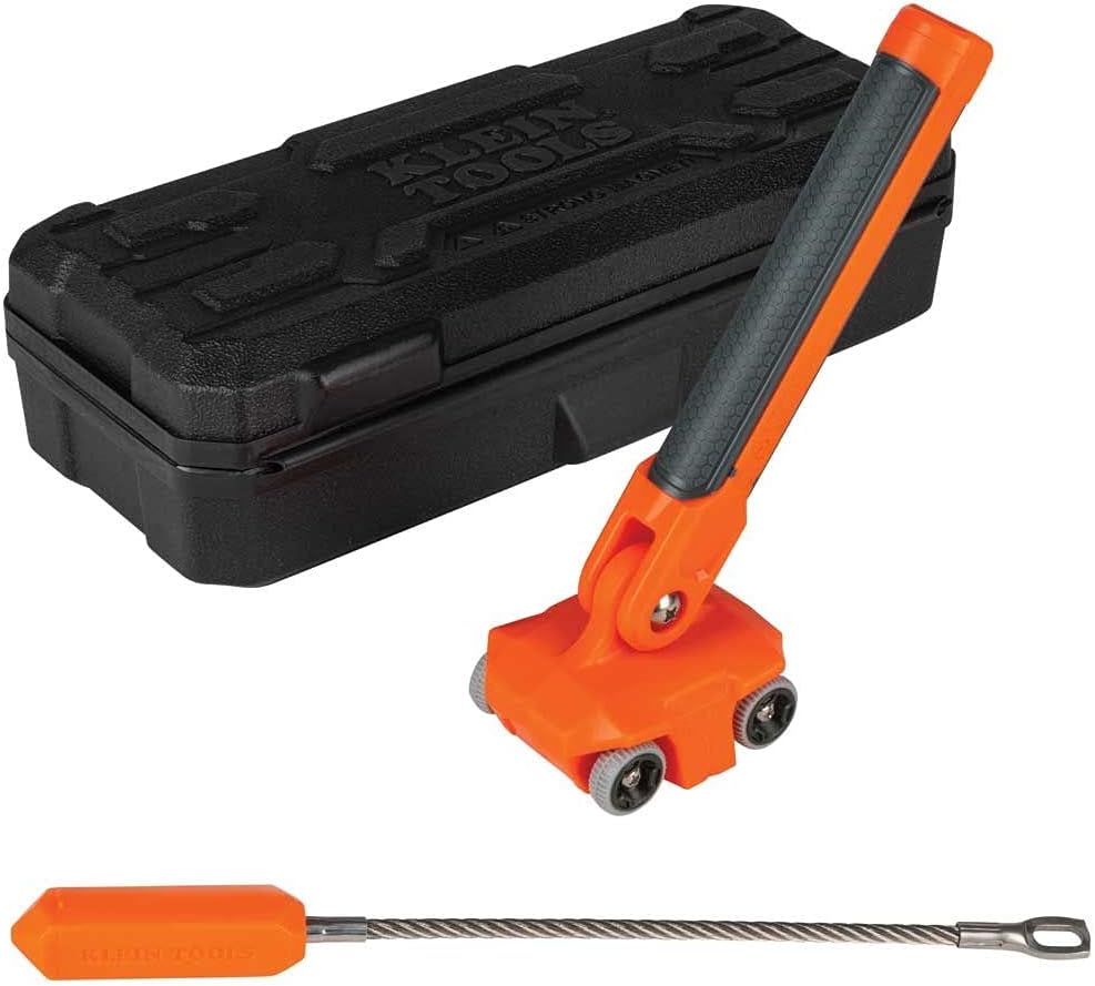 Magnetic Wire Puller with Stainless-Steel Leader, Pack of 2 J570