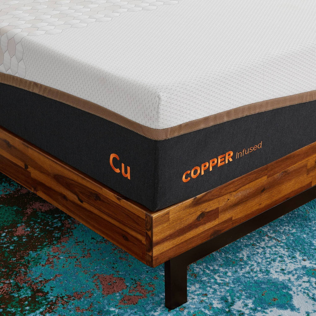 Twin XL Copper Infused Cooling Memory Foam Mattress N873283