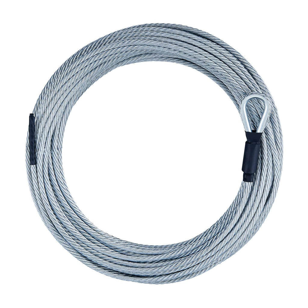 1/4 Inch Galvanized Steel Cable (180 FT) U26317