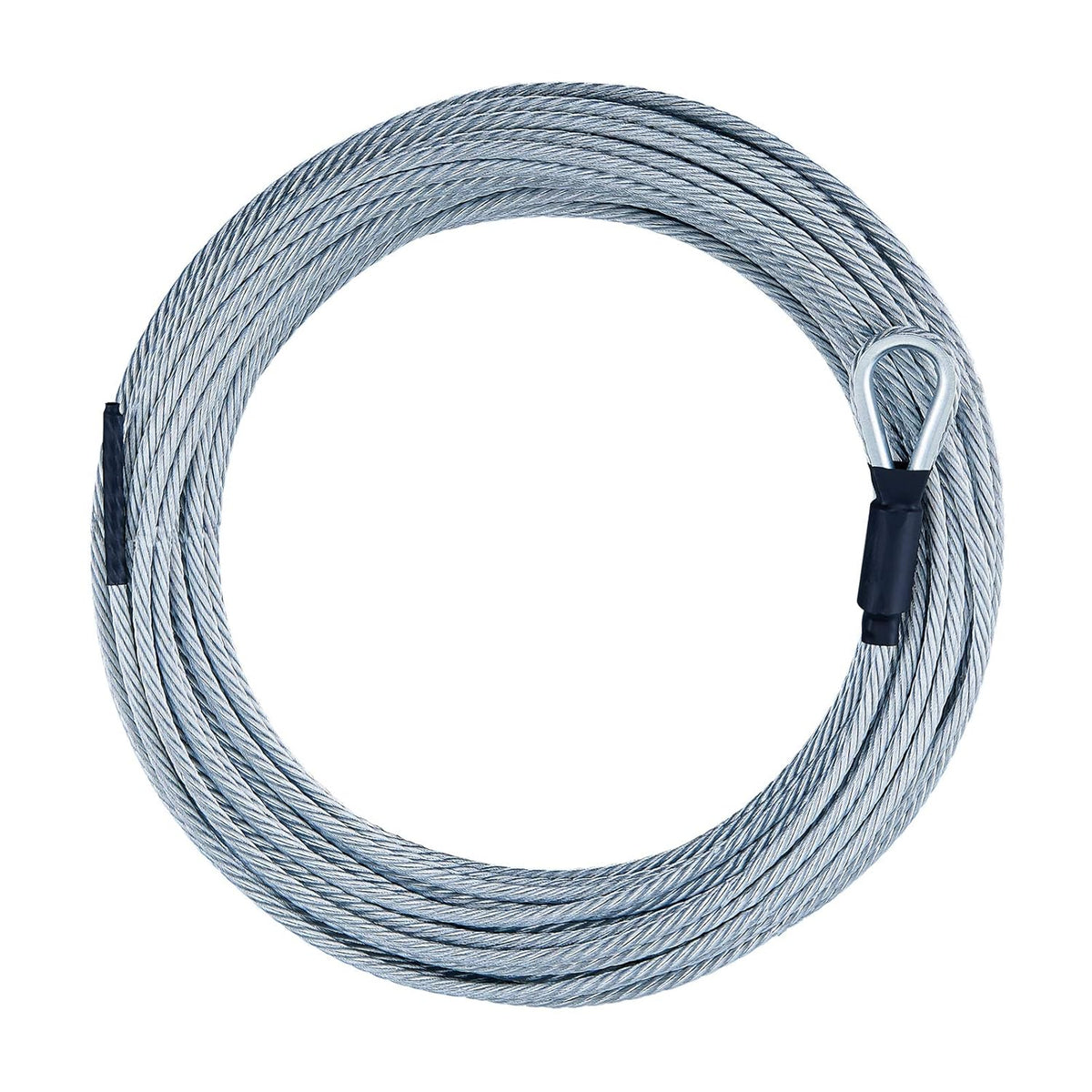 1/4 Inch Galvanized Steel Cable (180 FT) U26317