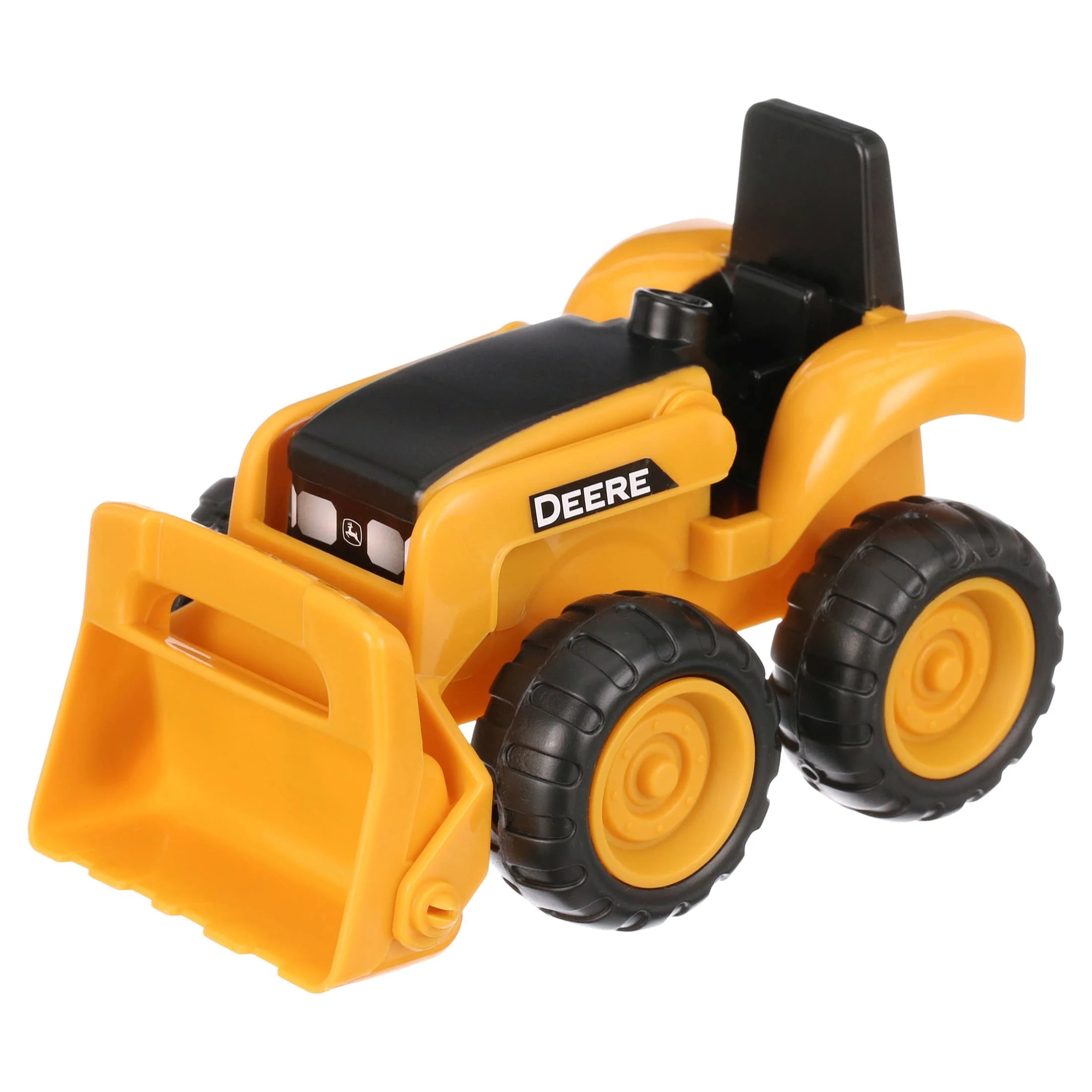 Yellow Construction Vehicle 2 Pack Dump Truck & Tractor with Loader C92722