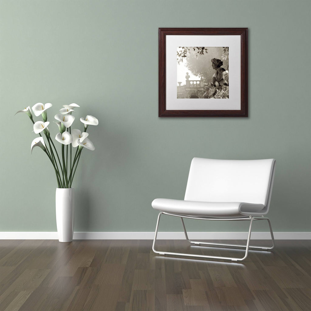 Contemporary Matted Framed Art E850777