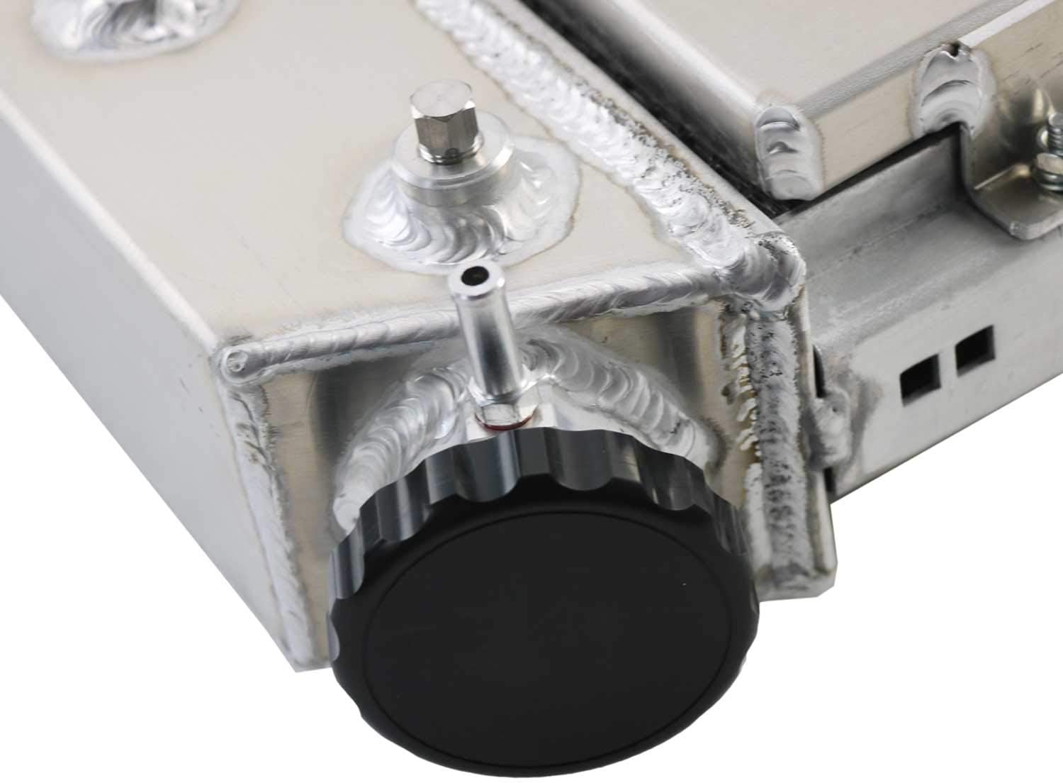 3 Row Aluminum Radiator with Fan Shroud Assembly A101