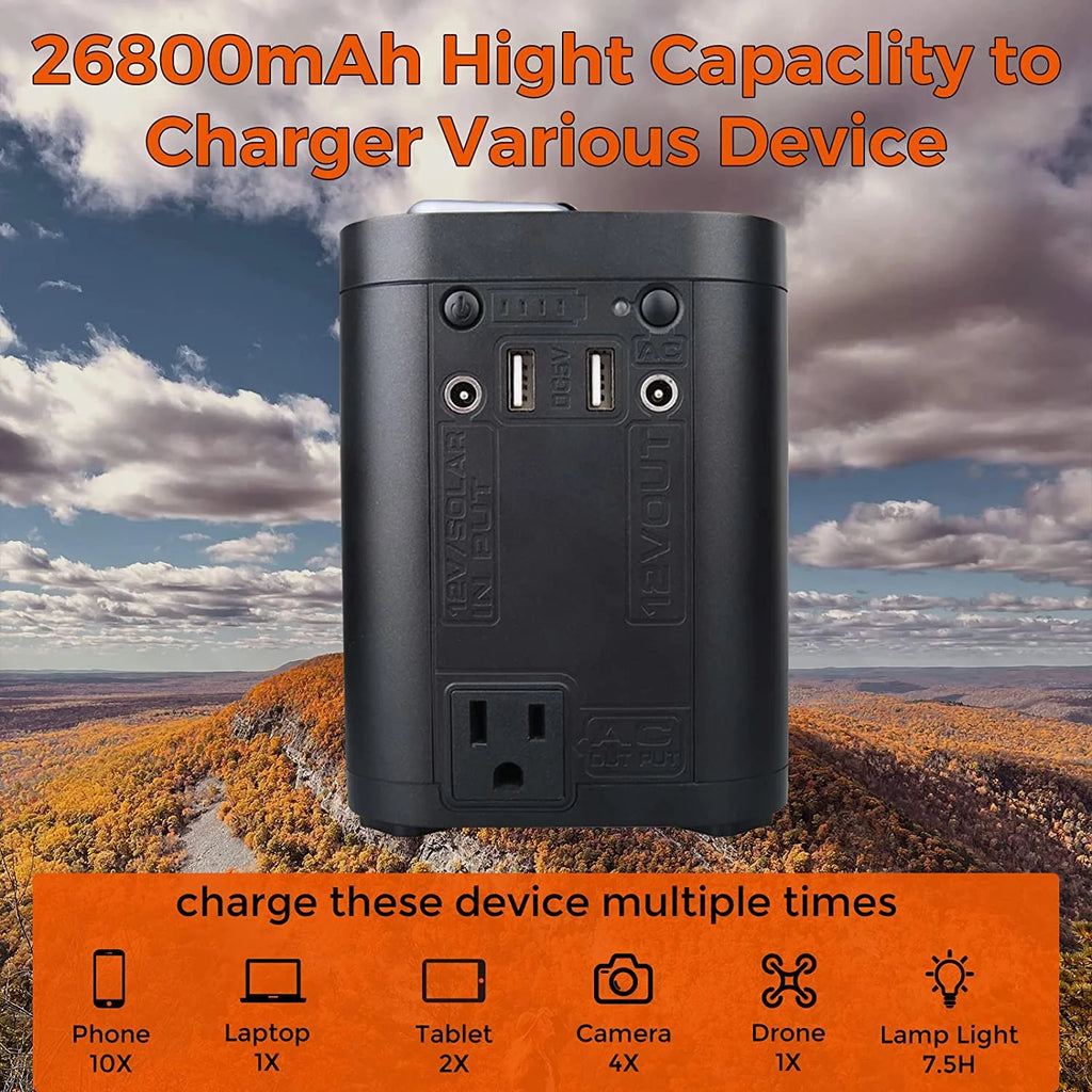 26800mAh Car Jump Starter Power Bank H80104