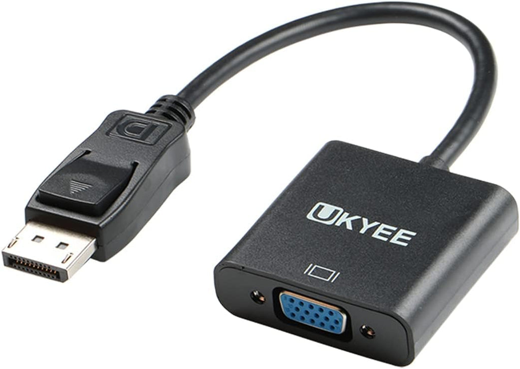 DisplayPort to VGA Adapter 10-Pack, Male to Female Converter Cable S86748